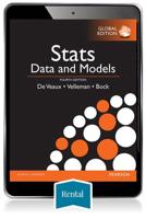 Stats: Data and Models, Global Edition eBook - 180 Day Rental