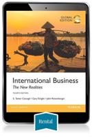 International Business: The New Realities, Global Edition eBook - 180 Day Rental