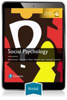 Social Psychology, Global Edition eBook - 180 Day Rental