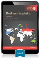 Business Statistics, Global Edition eBook - 180 Day Rental