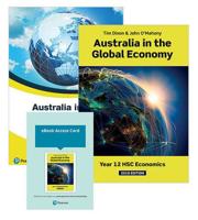 Australia in the Global Economy 2018 Student Book and Workbook With Reader+