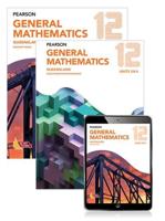 Pearson General Mathematics Queensland 12 Exam Preparation Workbook and Student Book With eBook