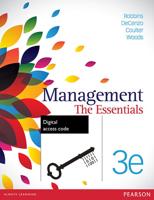 Management: The Essentials eBook - 180 Day Rental