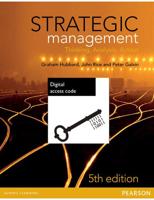 Strategic Management eBook - 180 Day Rental