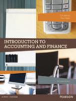 Introduction to Accounting and Finance (Custom Edition Access Card)