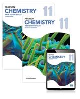 Pearson Chemistry 11 New South Wales Student Book, eBook and Skills & Assessment Book