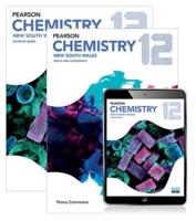 Pearson Chemistry 12 New South Wales Student Book, eBook and Skills & Assessment Book