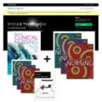 Kozier & Erb's Fundamentals of Nursing Volumes 1-3 Australian Edition + Skills in Clinical Nursing + MyNursingLab With eText