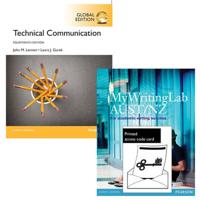 Value Pack Technical Communication Global Edition + MyWritingLab