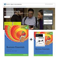 Value Pack Business Essentials Global Edition + MyLab Intro to Business With eText