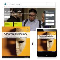 Abnormal Psychology, Global Edition + MyLab Psychology With eText