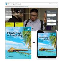 Introduction to Hospitality, Global Edition + MyLab Hospitality With eText