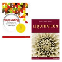 Accounting for Corporate Combinations and Associations + Liquidation (Custom Edition)