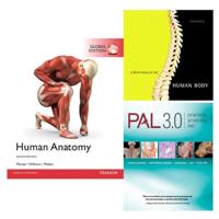 Human Anatomy, Global Edition + Practice Anatomy Lab 3.0 + A Brief Atlas of the Human Body