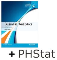 Business Analytics, Global Edition + PHStat Access Kit for Statistics