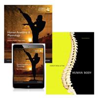 Human Anatomy & Physiology, Global Edition + A Brief Atlas of the Human Body + Human Anatomy & Physiology, Custom Edition eBook