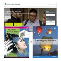 Physiology of Behavior, Global Edition + A Colorful Introduction to the Anatomy of the Human Brain: A Brain & Psychology Coloring Book + MyLab Psychology With eText