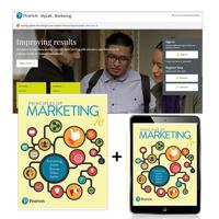 Principles of Marketing + MyLab Marketing With eText