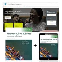International Business, Global Edition + MyLab Management With eText