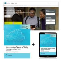 Information Systems Today, Global Edition + MyLab MIS With eText