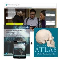 Visual Anatomy & Physiology, Global Edition + Atlas of the Human Body + Mastering A&P With eText