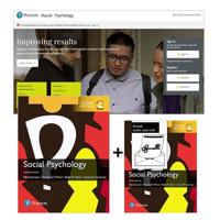 Social Psychology, Global Edition + MyLab Psychology With eText