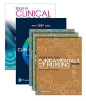 Kozier and Erb's Fundamentals of Nursing, Volumes 1-3 + Skills in Clinical Nursing + Clinical Reasoning
