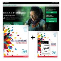 Management: The Essentials + MyLab Management With eText