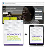 Horngren's Financial Accounting + MyLab Accounting With eText