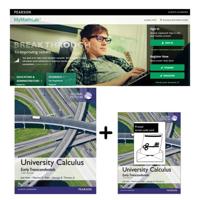 University Calculus, Early Transcendentals, Global Edition + MyLab Math With eText