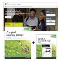 Campbell Essential Biology, Global Edition + Mastering Biology With eText