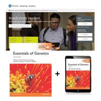 Essentials of Genetics, Global Edition + Mastering Genetics With eText