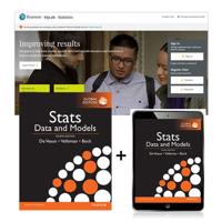 Stats: Data and Models, Global Edition + MyLab Statistics With eText