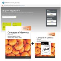 Concepts of Genetics, Global Edition + Mastering Genetics With eText