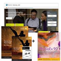 Human Anatomy & Physiology, Global Edition + PhysioEx 9.0: Laboratory Simulations in Physiology With 9.1 Update + A Brief Atlas of the Human Body + Mastering A&P With eText