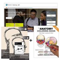 Human Anatomy & Physiology, Global Edition + The Anatomy Coloring Book + Modified Mastering A&P