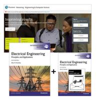 Electrical Engineering: Principles & Applications, International Edition + Mastering Engineering With eText