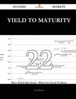 Yield to Maturity