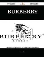 Burberry 164 Success Secrets
