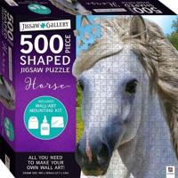 Jigsaw Gallery 500-Piece Shaped Jigsaw: Horse