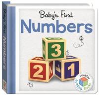 Building Blocks Numbers Baby's First Padded Board Book S2