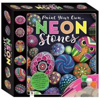 Paint Your Own Neon Stones Box Set