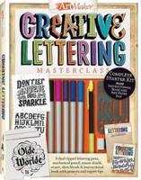 Art Maker Creative Lettering Masterclass Kit (Portrait)