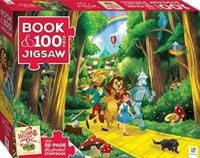 Book With 100-Piece Jigsaw: The Wizard of Oz