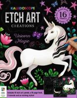 Kaleidoscope Etch Art Creations Unicorn Magic