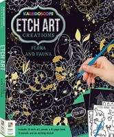 Etch Art Creations Kit: Flora and Fauna