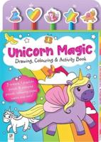 Unicorn Magic: Drawing, Colouring & Activity Book