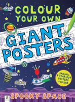Colour Your Own Giant Posters: Spooky Space