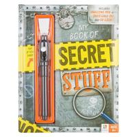 My Secret Book of Stuff (Refresh) UK Invisible Ink Only