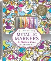 Kaleidoscope Colouring Metallic Pen Kit
